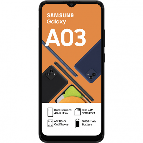 Samsung Galaxy A03 Blue 32GB DS - QMart Store